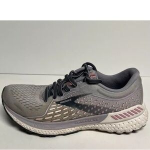 Brooks Women’s Adrenaline GTS 21 Running Shoes Lilac, Size 7 M